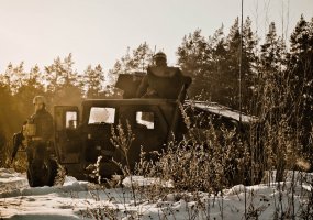 Į Afganistaną išvykstantys Lietuvos kariai dalyvauja baigiamosiose pasirengimo misijai pratybose - 2