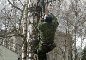 Karinės sporto žaidynės Vytauto Didžiojo jėgerių batalione - Jėgerių dienai paminėti - 1