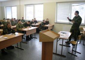 Lietuvos didžiojo kunigaikščio Gedimino štabo batalione – jaunųjų šaulių stovykla  - 2
