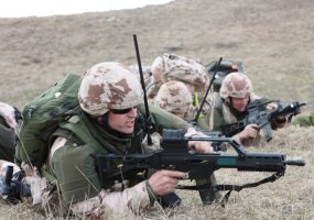 Naujos karių pamainos pasirengusios tarptautinei misijai Afganistane  - 1