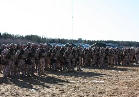 Naujos karių pamainos pasirengusios tarptautinei misijai Afganistane  - 5