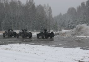 Afganistano Goro policijos pareigūnus rengs nauja Lietuvos ir JAV karių pamaina  - 2