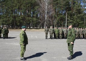 Lietuvos kariuomenės mokykloje surengti mokymai šalies mokytojams ir jauniesiems šauliams - 1