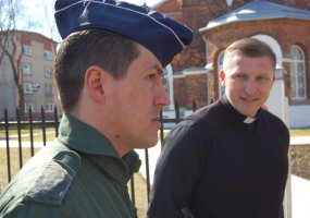Vokietijos karinių oro pajėgų kario labdara - 2