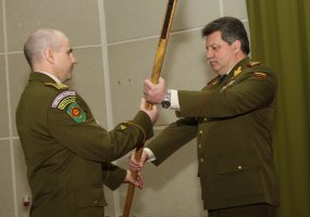 Pasikeitė Lietuvos kariuomenės Sausumos pajėgų vyriausiasis puskarininkis - 1