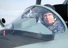 KOP vadas atliko kontrolinius skrydžius su L-39ZA - 1
