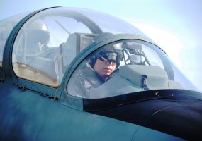 KOP vadas atliko kontrolinius skrydžius su L-39ZA - 2
