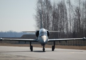 KOP vadas atliko kontrolinius skrydžius su L-39ZA - 3