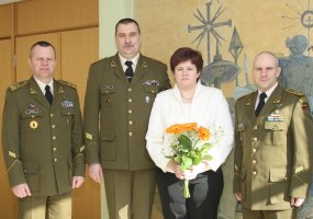 Pasikeitė Lietuvos kariuomenės Sausumos pajėgų vyriausiasis puskarininkis - 3