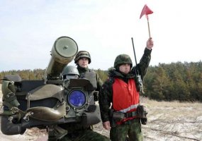 Juodkrantėje pasibaigė Oro gynybos bataliono pratybos - 5