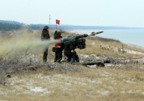 Oro gynybos bataliono vyr. srž. V. Lionas „Sunkiausia - laiku aptikti taikinį - 2