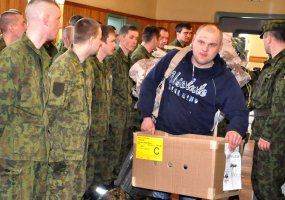 Rezervistai susipažins su nauja ginkluote ir atnaujins karinius įgūdžius  - 3