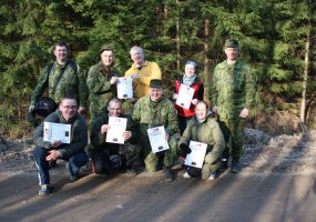 Lietuvos kariuomenės mokyklos kariai pėsčiųjų žygyje pagerbė Kęstučio apygardos partizanus - 2