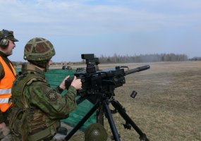 Sausumos pajėgų mokymo centre ruošiami į misiją Afganistane vyksiantys kariai  - 1