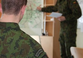 Pratybose „Pirmas kirtis“ Žvalgybos kuopa pasitikrino savo gebėjimus   - 2