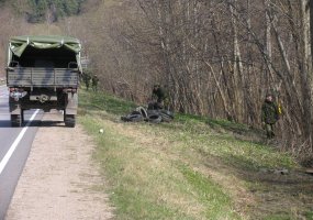 Jonušo Radvilos mokomojo pulko kariai dalyvavo akcijoje DAROM - 3