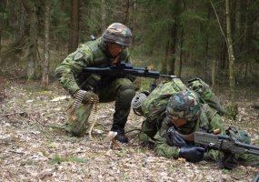 Jonavos rajono miškuose užduotis vykdė „vienišas vilkas - 6
