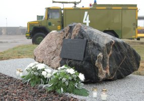 Tarnybos draugai prisimena prieš trejus metus žuvusį j. psk. A. Belskį  - 4