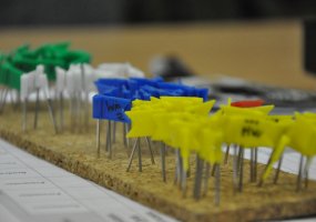 Pratybose „Pavasaris 2012“  krašto apsaugos savanoriai mokėsi miestų  gynybos - 2