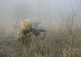 Mindaugo batalione baigėsi atsargos karių kartotiniai mokymai  - 3