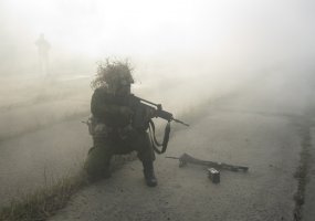 Mindaugo batalione baigėsi atsargos karių kartotiniai mokymai  - 4