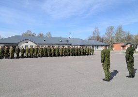 Mindaugo batalione baigėsi atsargos karių kartotiniai mokymai  - 5
