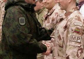 Formal deployment of military personnel to the mission in Afghanistan will be held in Alytus  - 2