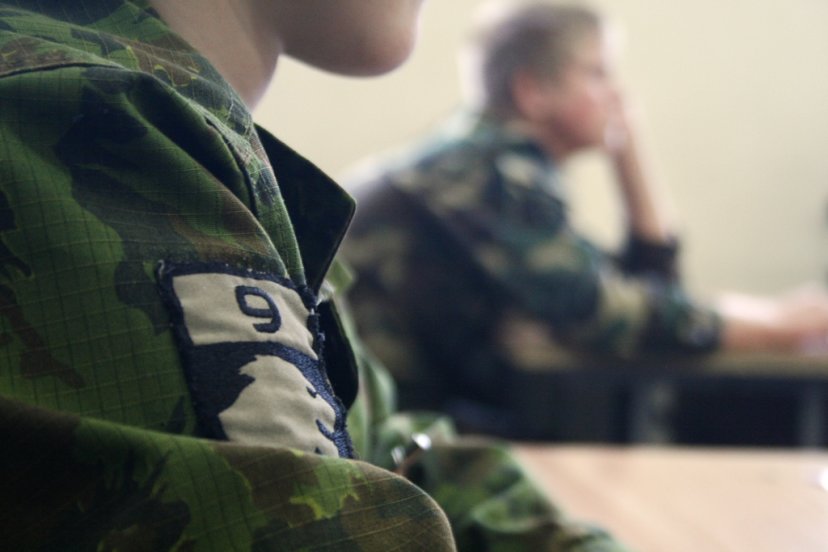 Lietuvos didžiojo kunigaikščio Gedimino štabo batalione – jaunųjų šaulių stovykla 