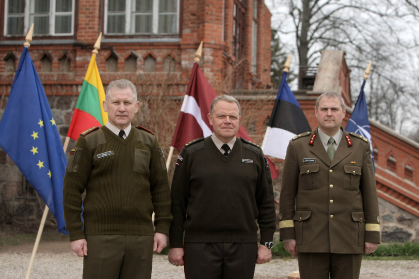 Chiefs of Defence of the Baltic States agreed about the future of joint military projects