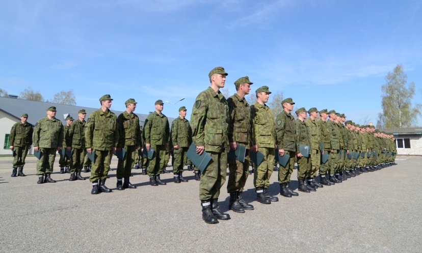 Mindaugo batalione baigėsi atsargos karių kartotiniai mokymai 