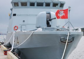 Lietuvos karinių jūrų pajėgų laivas dalyvauja tarptautinėse paieškos ir gelbėjimo pratybose  - 1