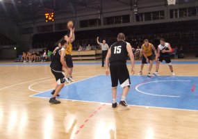 Dzūkijos savanoriai nugalėjo Lietuvos kariuomenės krepšinio čempionate - 1