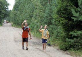 Tradicinis kariuomenės žygis „Radvilų keliais - 1