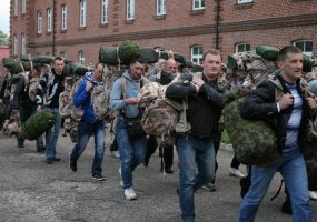 Vytenio batalione vyksta kartotinės rezervo karių pratybos - 1