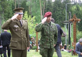 Pagerbtas Kalniškės mūšyje žuvusių partizanų atminimas - 3