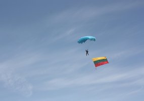 Lietuvos kariuomenės mokykloje paminėta partizanų pagerbimo, kariuomenės ir visuomenės diena - 1