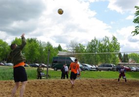 Panevėžio įgulos karinių dalinių ir Latvijos bei Lietuvos jėgos struktūrų sporto žaidynės pavyko - 2