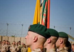 Afganistane paminėtos ketvirtosios seržanto Arūno Jarmalavičiaus žūties metinės - 2