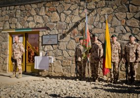 Afganistane paminėtos ketvirtosios seržanto Arūno Jarmalavičiaus žūties metinės - 4