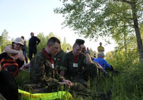 Mokomojo pulko kariai dalyvavo renginiuose skirtuose Lietuvos etmono Jonušo Radvilos 400 metų... - 2