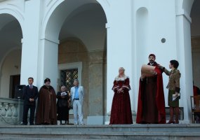 Mokomojo pulko kariai dalyvavo renginiuose skirtuose Lietuvos etmono Jonušo Radvilos 400 metų... - 3