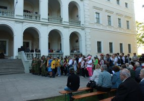 Mokomojo pulko kariai dalyvavo renginiuose skirtuose Lietuvos etmono Jonušo Radvilos 400 metų... - 4