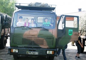 Gedimino štabo batalione vyko atvirų durų diena - 1