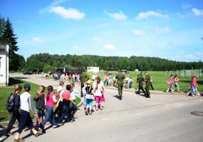 Gedimino štabo batalione vyko atvirų durų diena - 4