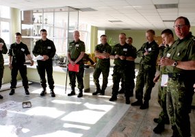 Sausumos pajėgų vadovybės štabas palaipsniui iš Danijos karinių patarėjų perima brigados... - 4