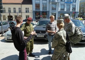 JAV armijos rekrutavimo specialistai dalijasi profesine patirtimi su Lietuvos kolegomis - 1