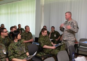 JAV armijos rekrutavimo specialistai dalijasi profesine patirtimi su Lietuvos kolegomis - 3