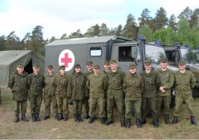 Vyko Medicininės paramos vienetų chirurginės lauko pratybos - 3