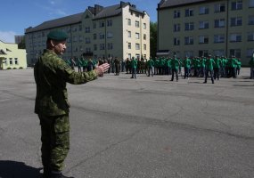 Lietuvos šaulių sąjungos jaunųjų šaulių XIV-sios sporto žaidynės - 1