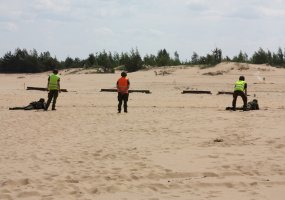 Sausumos pajėgų žvalgai tobulina savo gebėjimus - 4